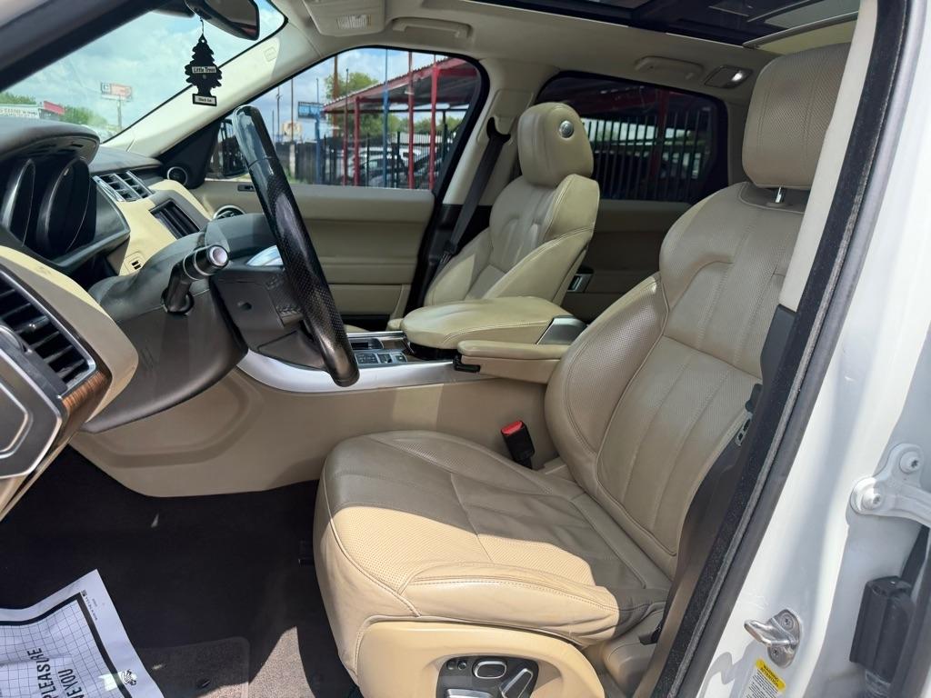 Land Rover Range Rover Sport 3.0L V6 Supercharged SE 2014