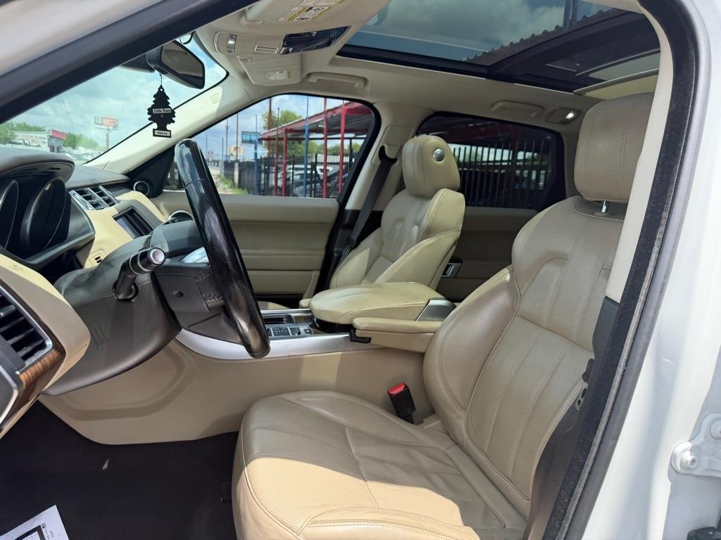 Land Rover Range Rover Sport 3.0L V6 Supercharged SE 2014