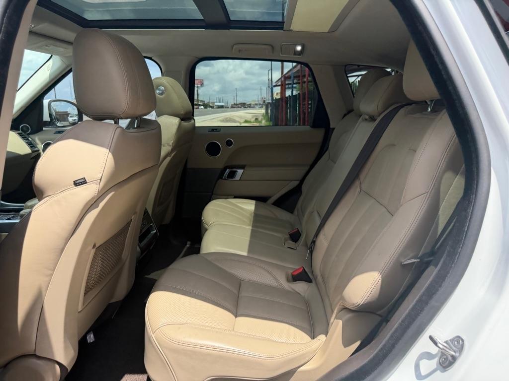 Land Rover Range Rover Sport 3.0L V6 Supercharged SE 2014