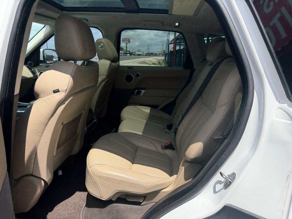 Land Rover Range Rover Sport 3.0L V6 Supercharged SE 2014