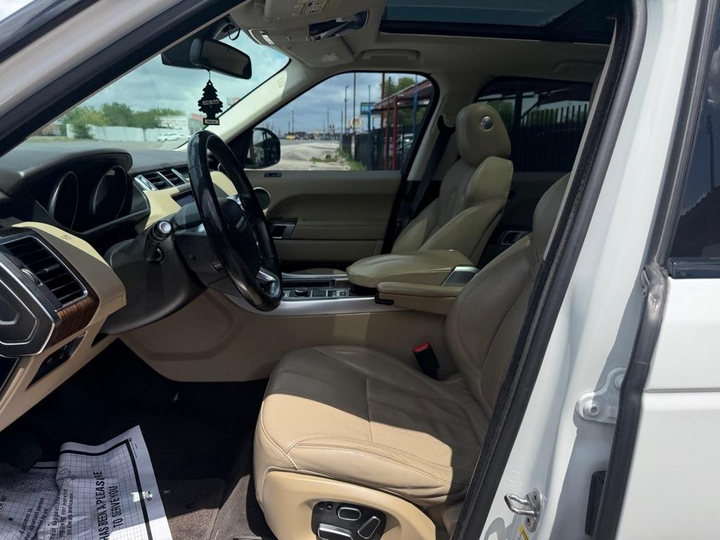 Land Rover Range Rover Sport 3.0L V6 Supercharged SE 2014