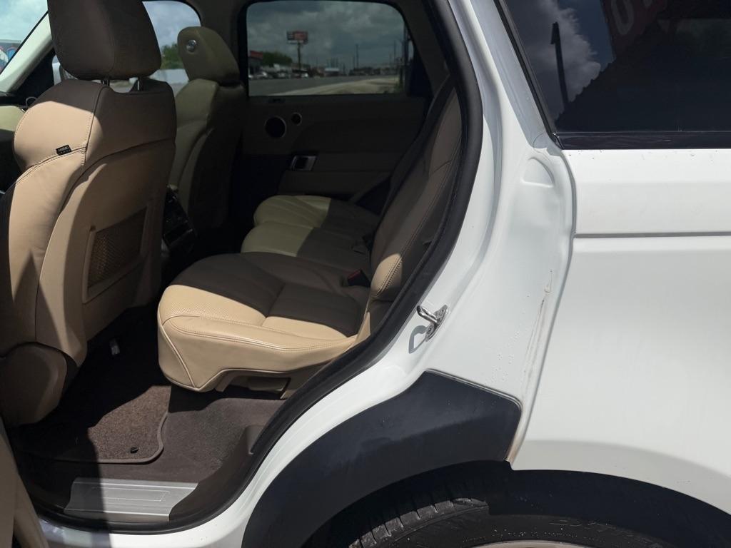 Land Rover Range Rover Sport 3.0L V6 Supercharged SE 2014