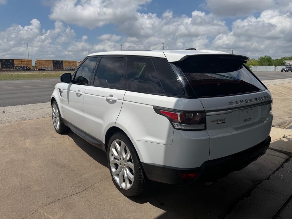 Land Rover Range Rover Sport 3.0L V6 Supercharged SE 2014