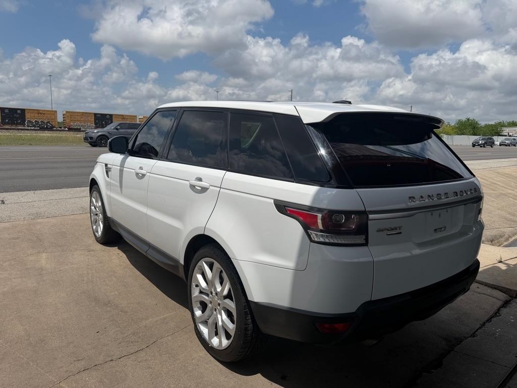 Land Rover Range Rover Sport 3.0L V6 Supercharged SE 2014