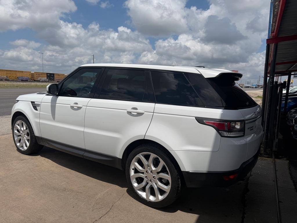 Land Rover Range Rover Sport 3.0L V6 Supercharged SE 2014