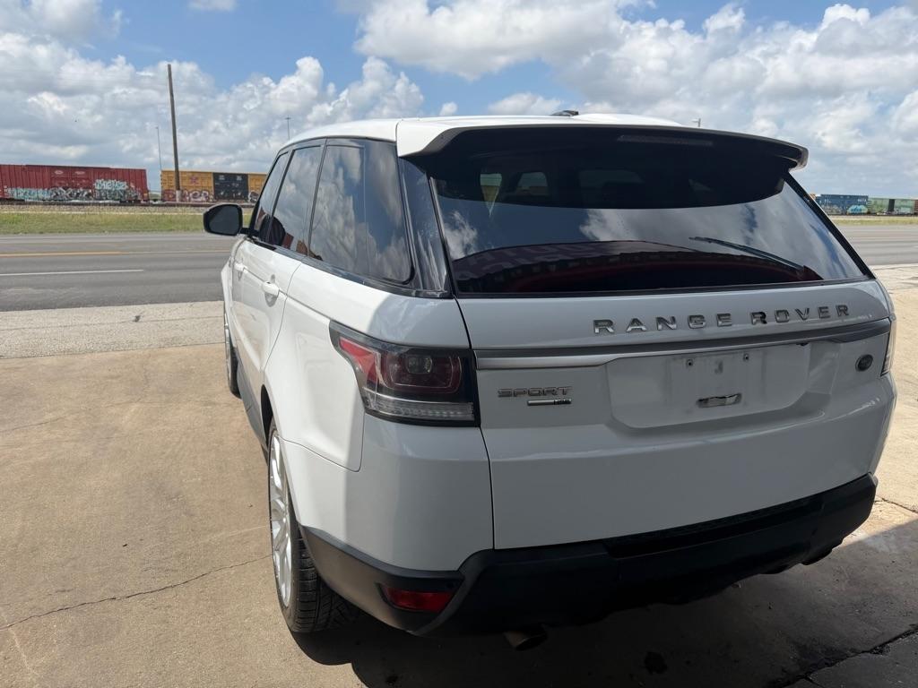 Land Rover Range Rover Sport 3.0L V6 Supercharged SE 2014