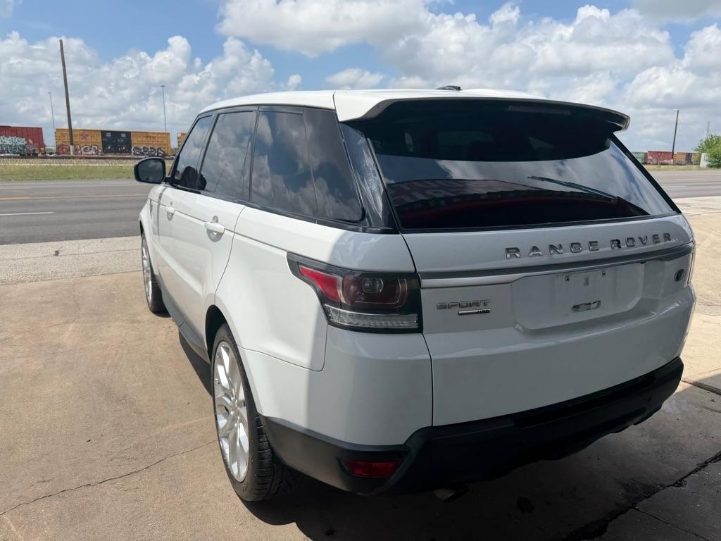 Land Rover Range Rover Sport 3.0L V6 Supercharged SE 2014