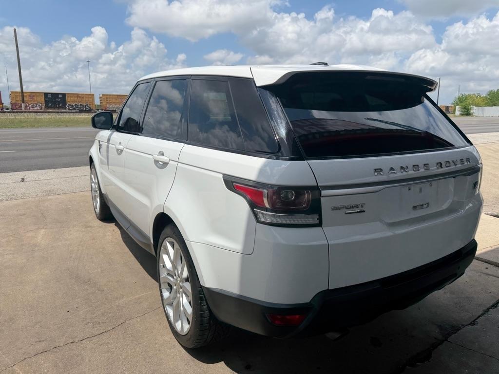 Land Rover Range Rover Sport 3.0L V6 Supercharged SE 2014