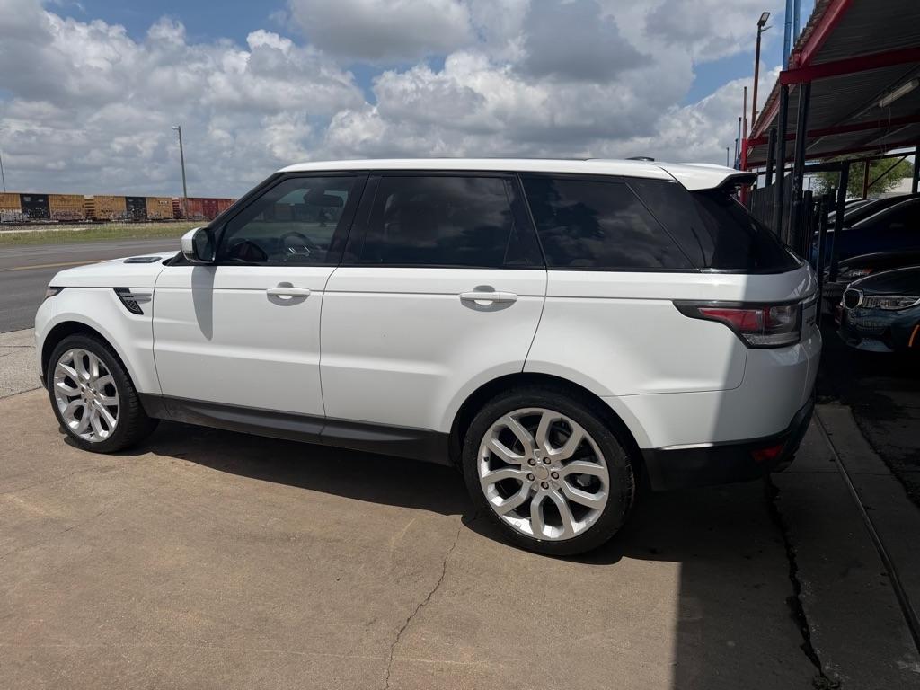 Land Rover Range Rover Sport 3.0L V6 Supercharged SE 2014