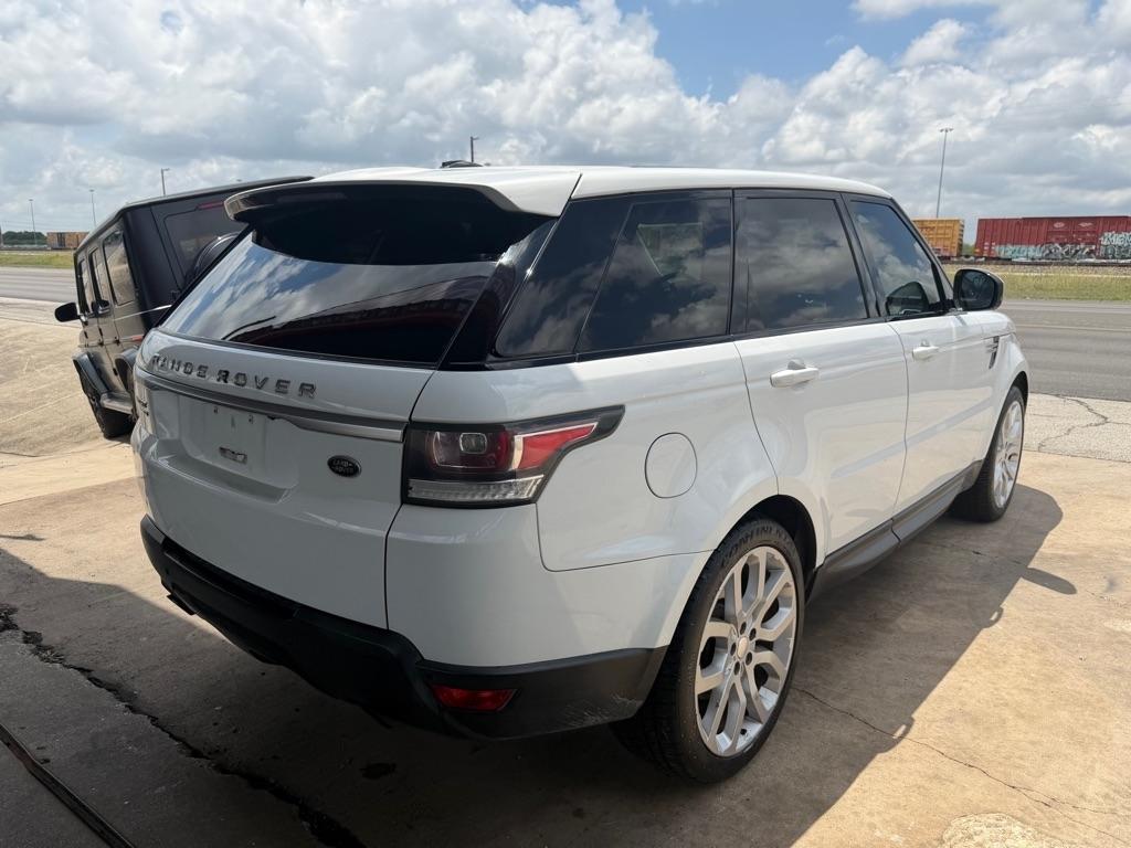 Land Rover Range Rover Sport 3.0L V6 Supercharged SE 2014