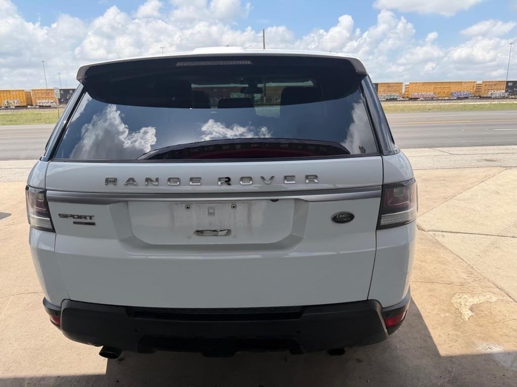 Land Rover Range Rover Sport 3.0L V6 Supercharged SE 2014