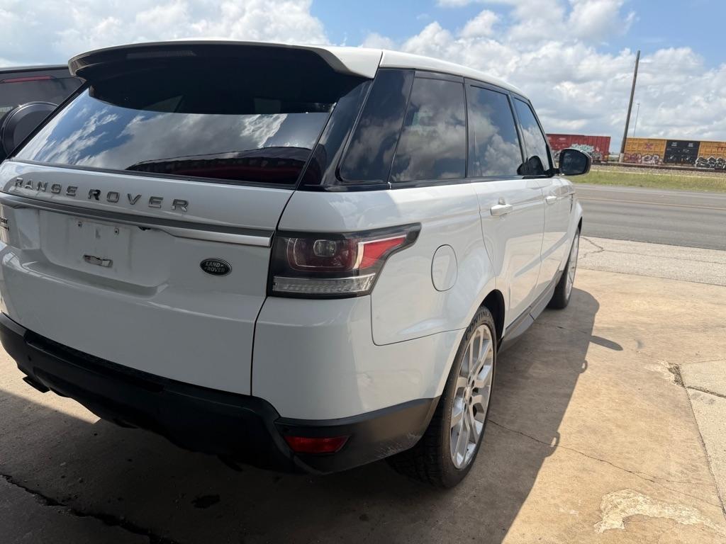 Land Rover Range Rover Sport 3.0L V6 Supercharged SE 2014