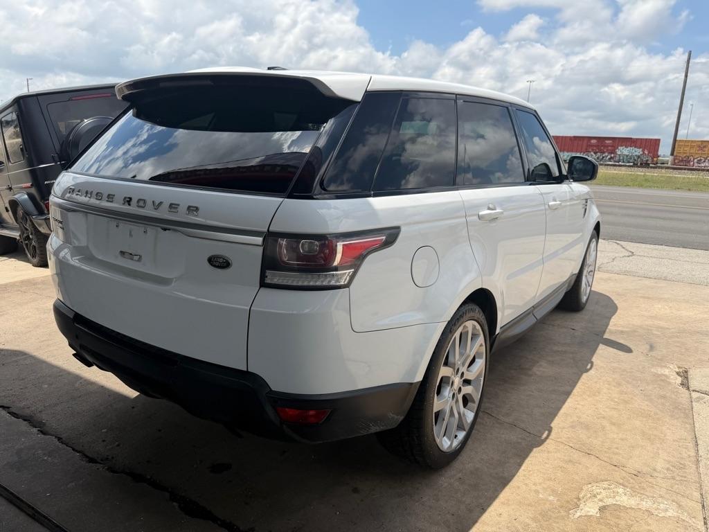 Land Rover Range Rover Sport 3.0L V6 Supercharged SE 2014