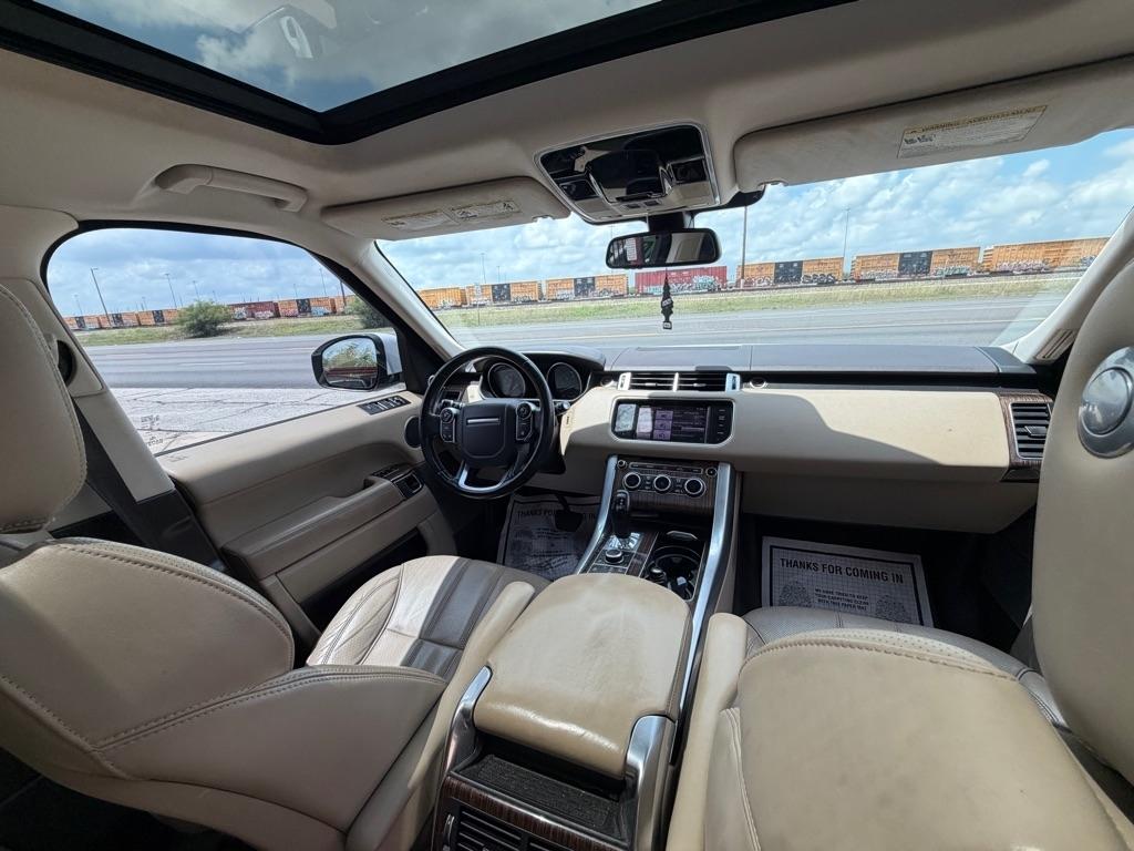 Land Rover Range Rover Sport 3.0L V6 Supercharged SE 2014