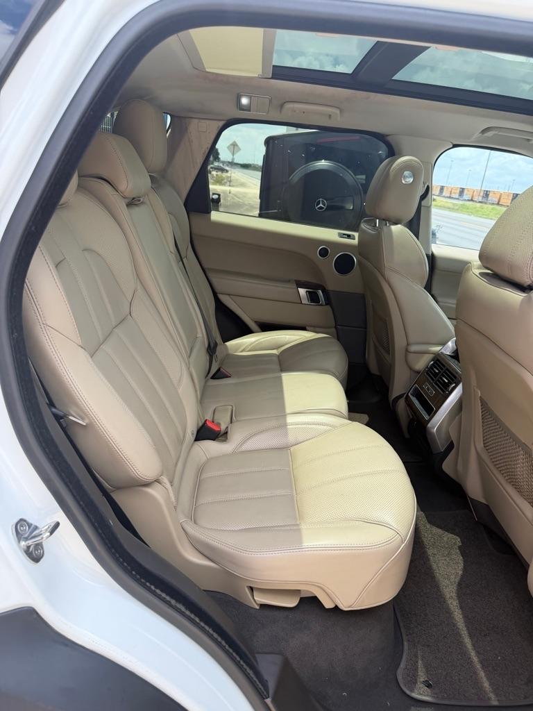 Land Rover Range Rover Sport 3.0L V6 Supercharged SE 2014