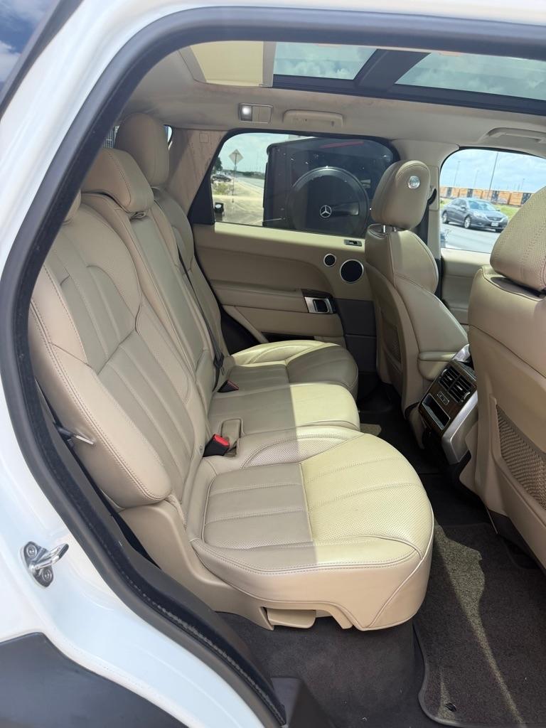 Land Rover Range Rover Sport 3.0L V6 Supercharged SE 2014