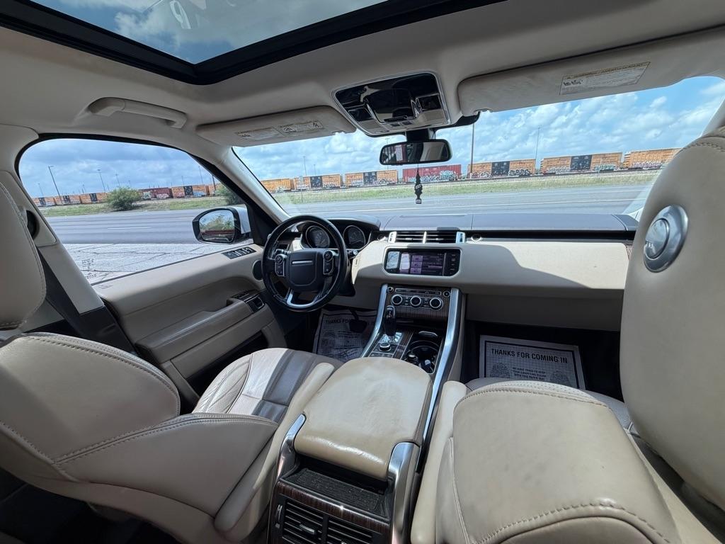 Land Rover Range Rover Sport 3.0L V6 Supercharged SE 2014