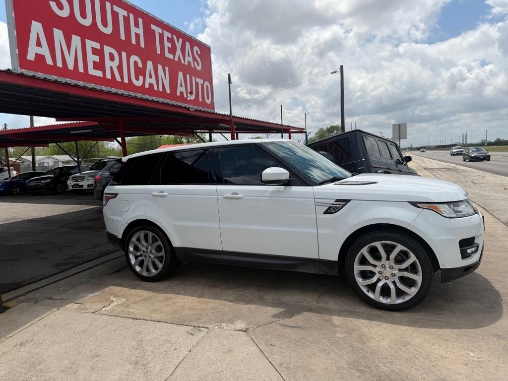 Land Rover Range Rover Sport 3.0L V6 Supercharged SE 2014