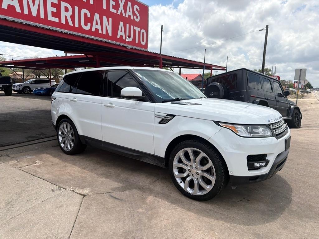 Land Rover Range Rover Sport 3.0L V6 Supercharged SE 2014