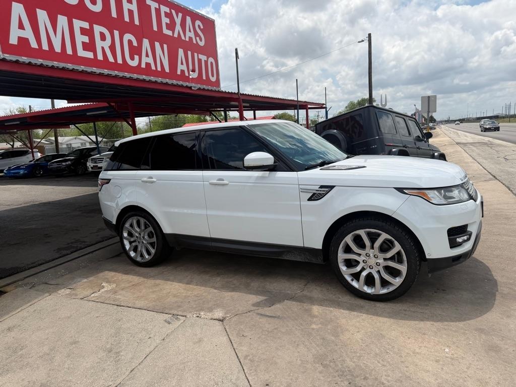 Land Rover Range Rover Sport 3.0L V6 Supercharged SE 2014