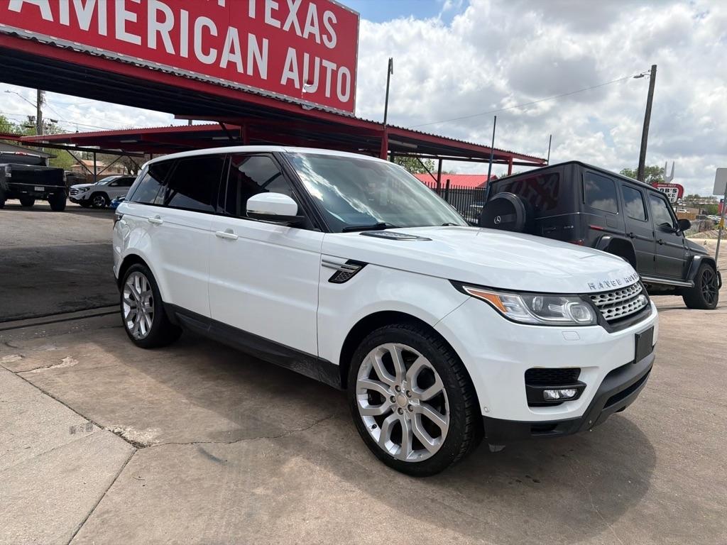Land Rover Range Rover Sport 3.0L V6 Supercharged SE 2014