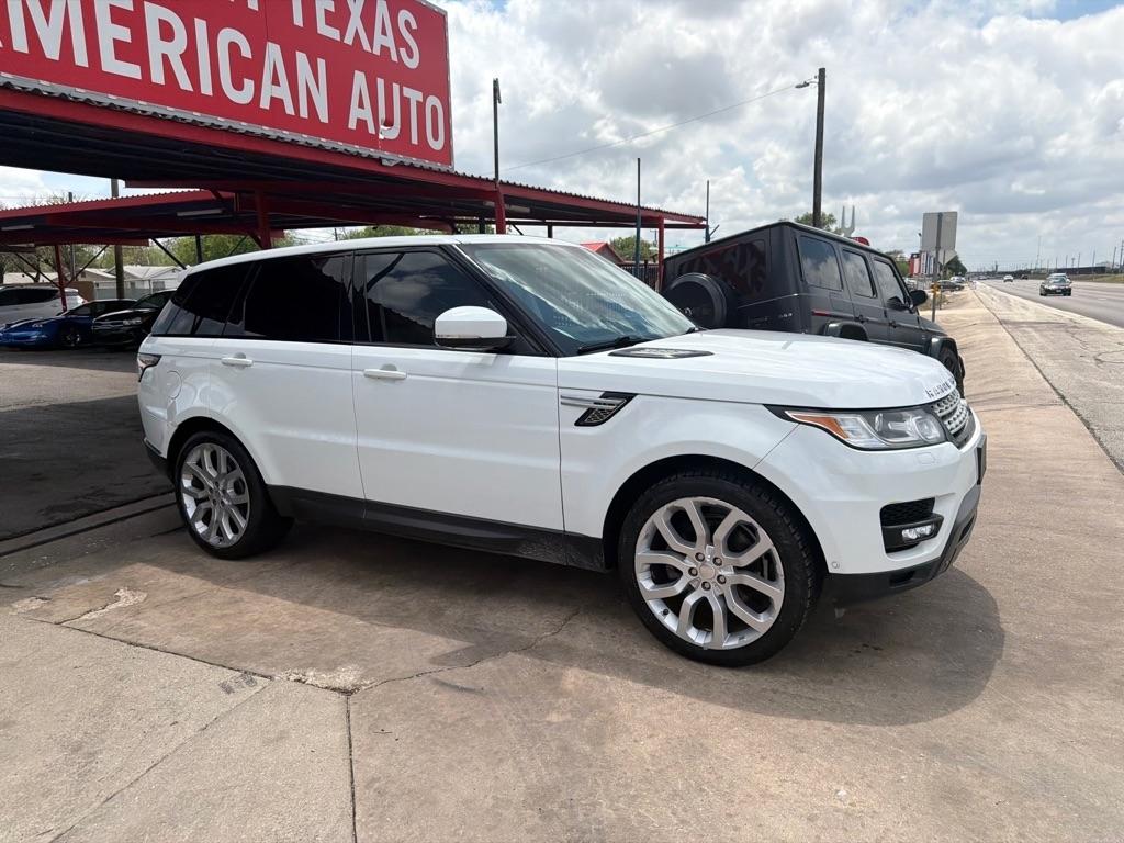 Land Rover Range Rover Sport 3.0L V6 Supercharged SE 2014