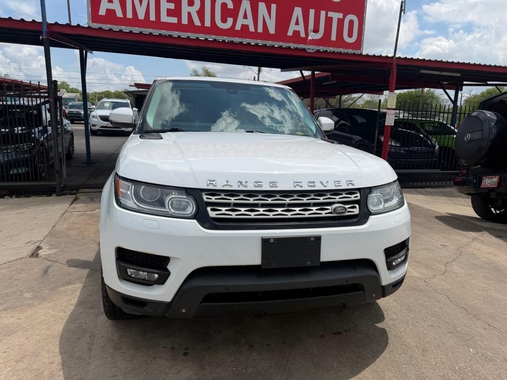 Land Rover Range Rover Sport 3.0L V6 Supercharged SE 2014