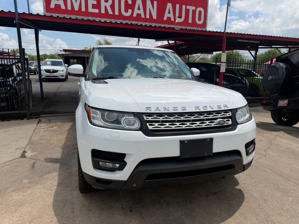 Land Rover Range Rover Sport 3.0L V6 Supercharged SE 2014