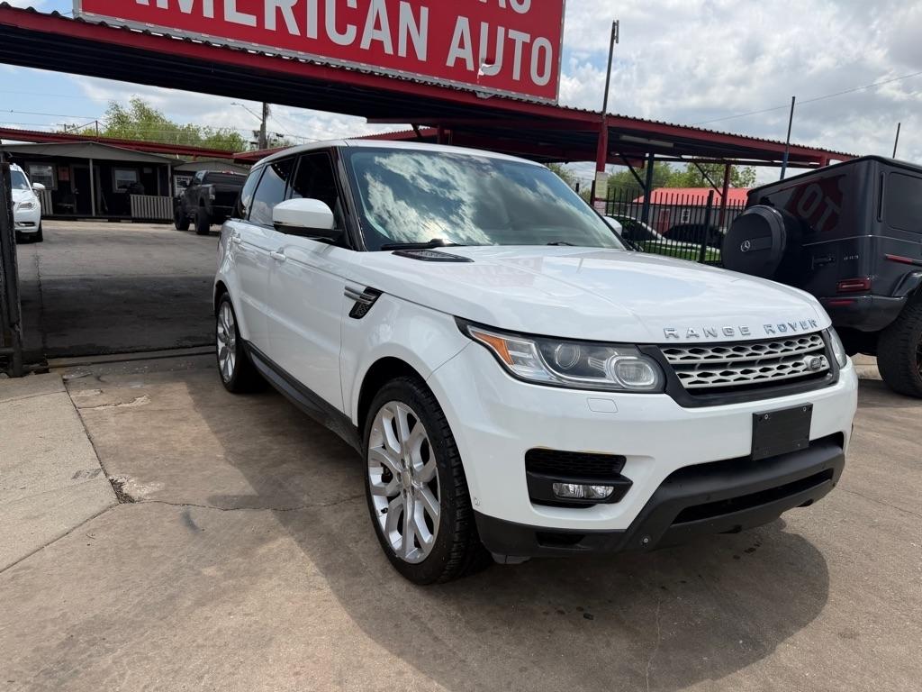 Land Rover Range Rover Sport 3.0L V6 Supercharged SE 2014