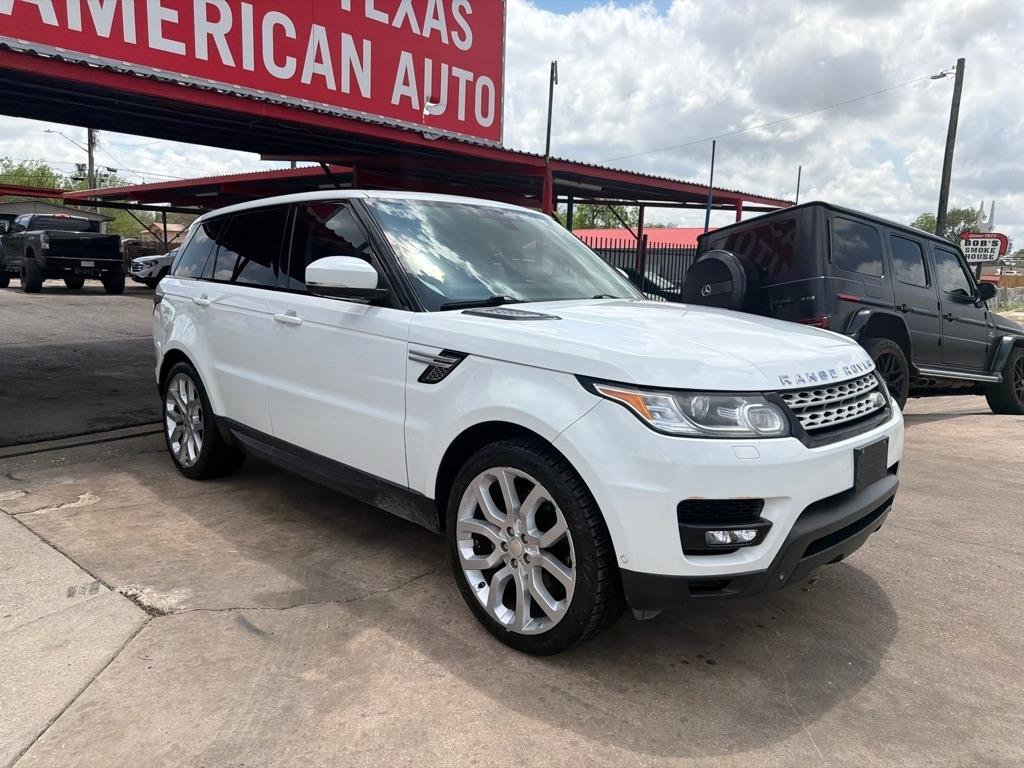 Land Rover Range Rover Sport 3.0L V6 Supercharged SE 2014
