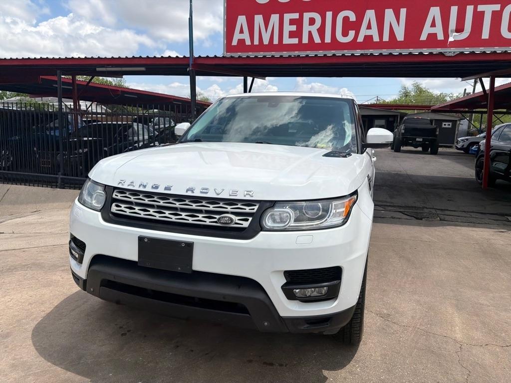 Land Rover Range Rover Sport 3.0L V6 Supercharged SE 2014