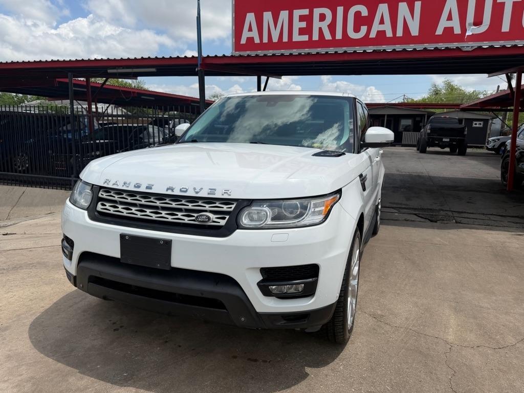 Land Rover Range Rover Sport 3.0L V6 Supercharged SE 2014