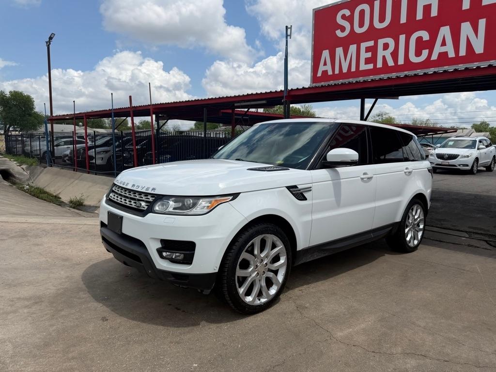 Land Rover Range Rover Sport 3.0L V6 Supercharged SE 2014