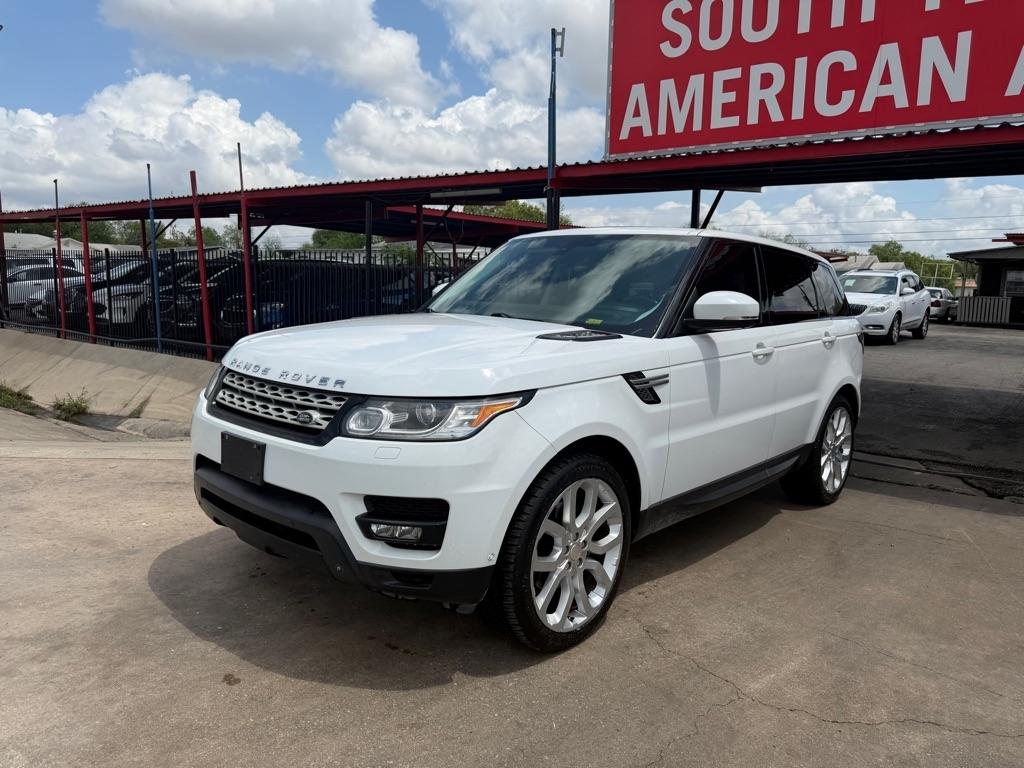 Land Rover Range Rover Sport 3.0L V6 Supercharged SE 2014