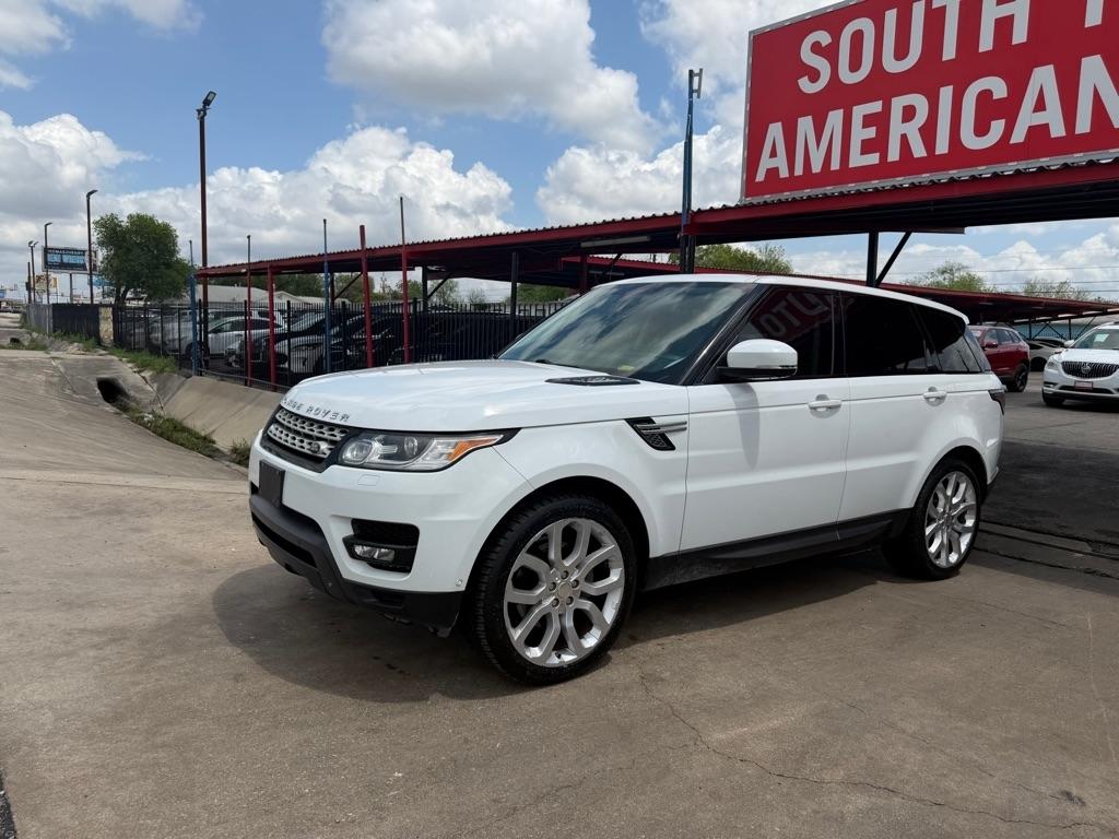 Land Rover Range Rover Sport 3.0L V6 Supercharged SE 2014