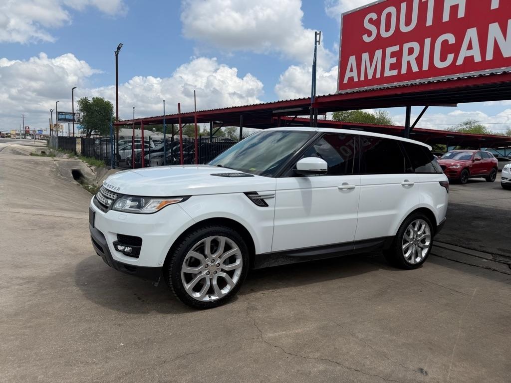 Land Rover Range Rover Sport 3.0L V6 Supercharged SE 2014