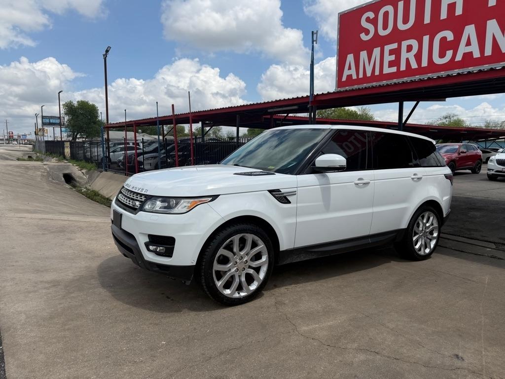 Land Rover Range Rover Sport 3.0L V6 Supercharged SE 2014