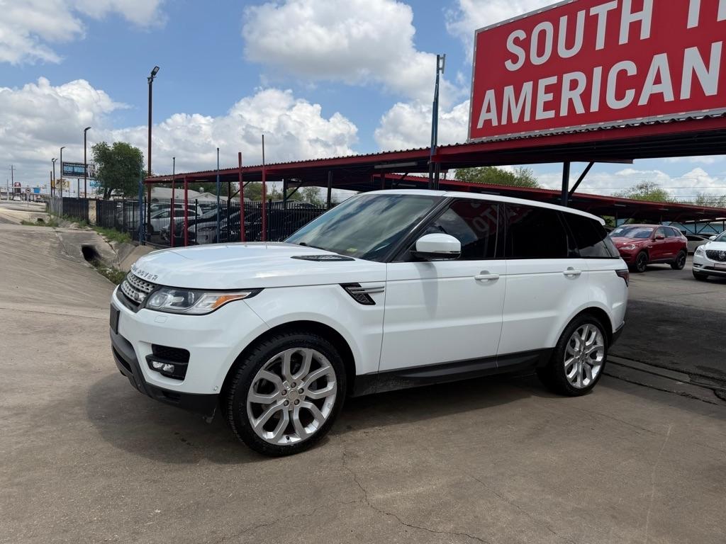 Land Rover Range Rover Sport 3.0L V6 Supercharged SE 2014