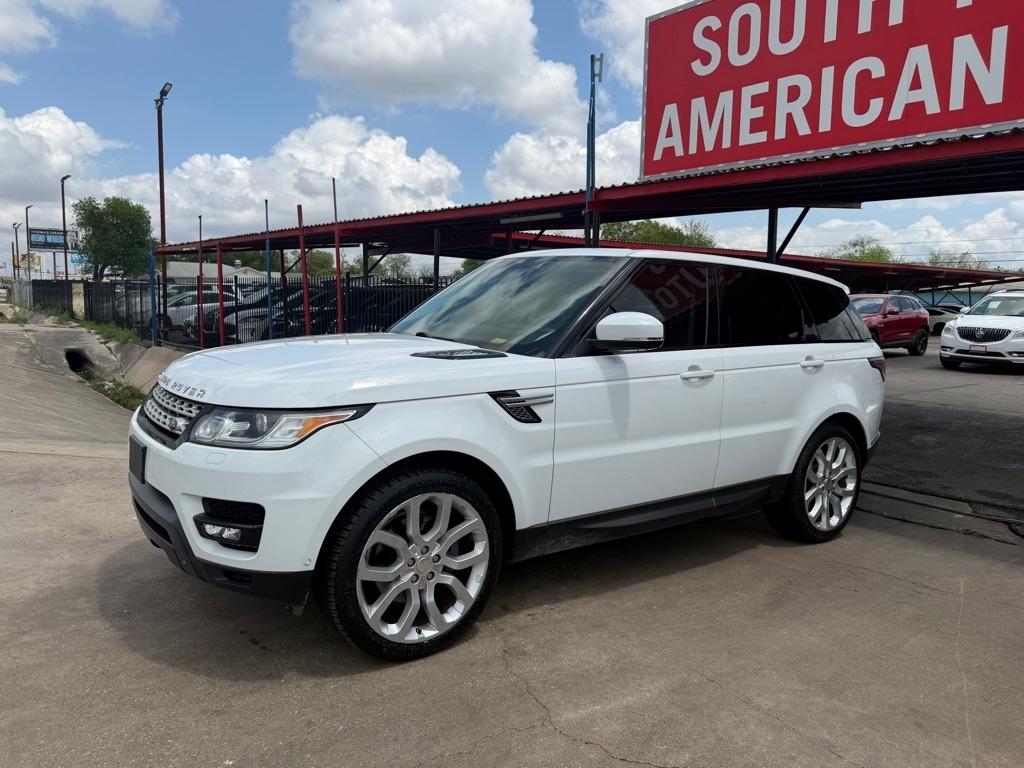 Land Rover Range Rover Sport 3.0L V6 Supercharged SE 2014