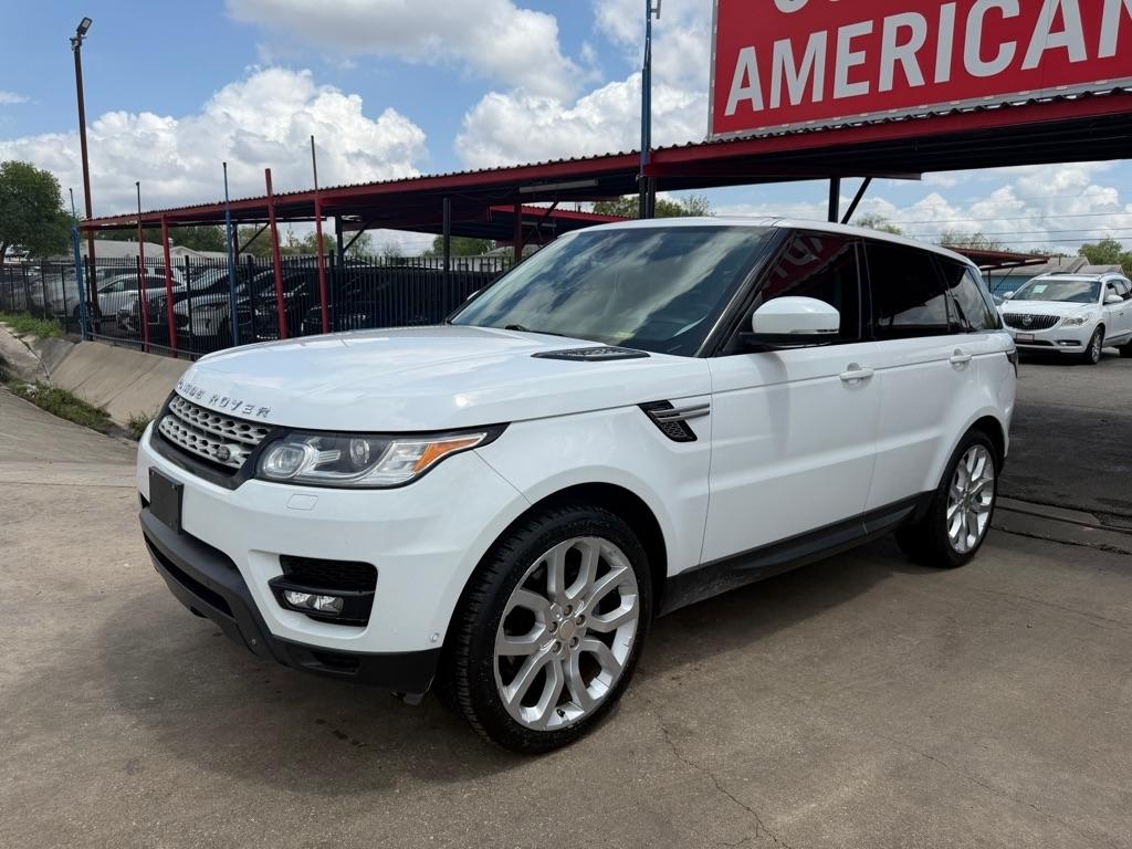Land Rover Range Rover Sport 3.0L V6 Supercharged SE 2014