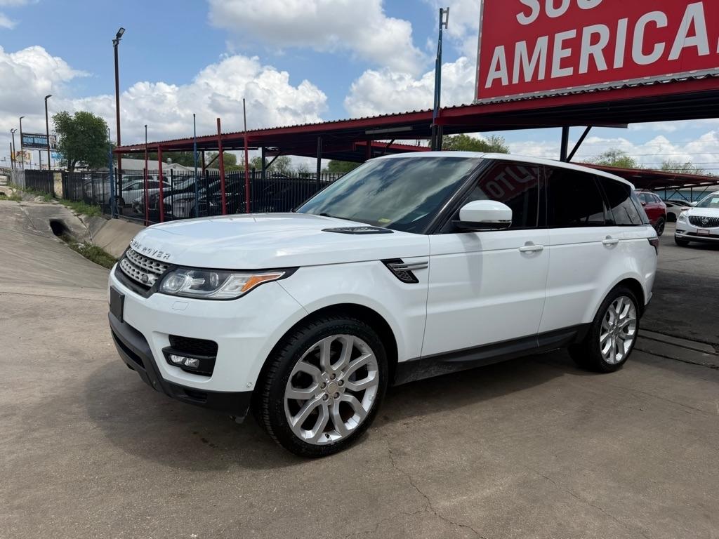 Land Rover Range Rover Sport 3.0L V6 Supercharged SE 2014
