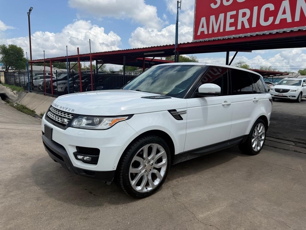 Land Rover Range Rover Sport 3.0L V6 Supercharged SE 2014