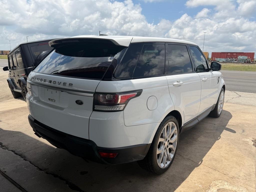 Land Rover Range Rover Sport 3.0L V6 Supercharged SE 2014