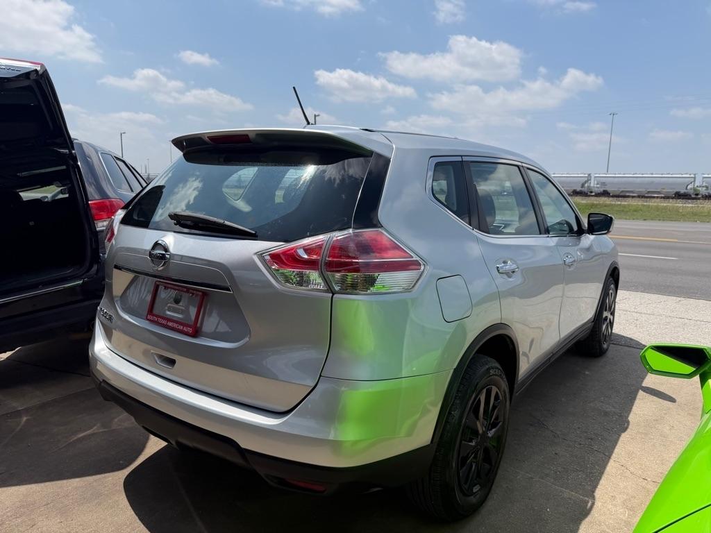 Nissan Rogue S AWD 2015