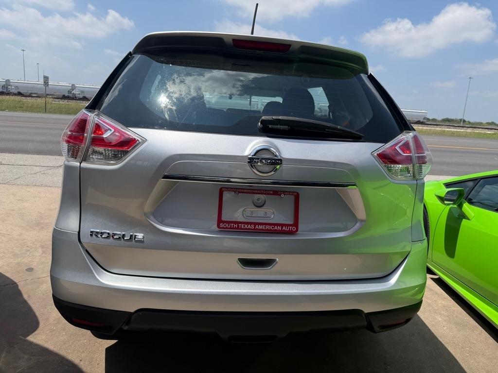 Nissan Rogue S AWD 2015