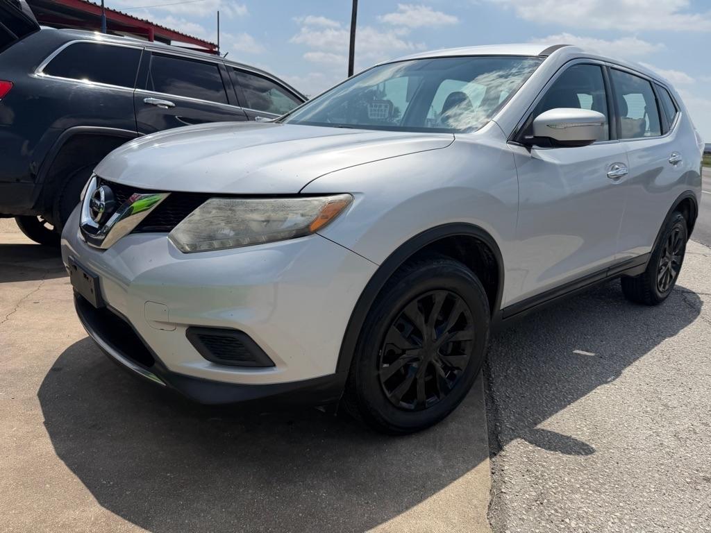 Nissan Rogue S AWD 2015