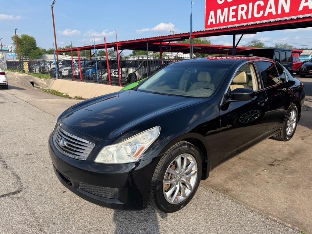 2009 Infiniti G Sedan G37x AWD