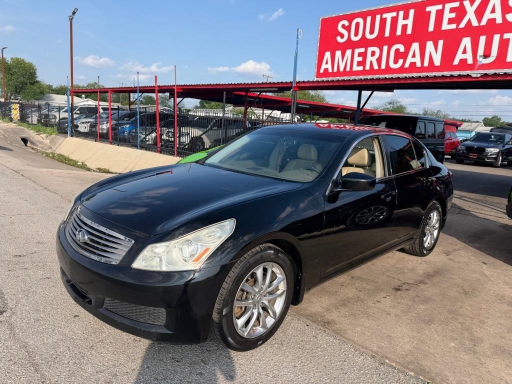 Infiniti G Sedan G37x AWD 2009