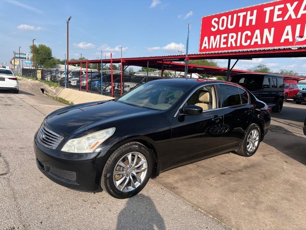 Infiniti G Sedan G37x AWD 2009