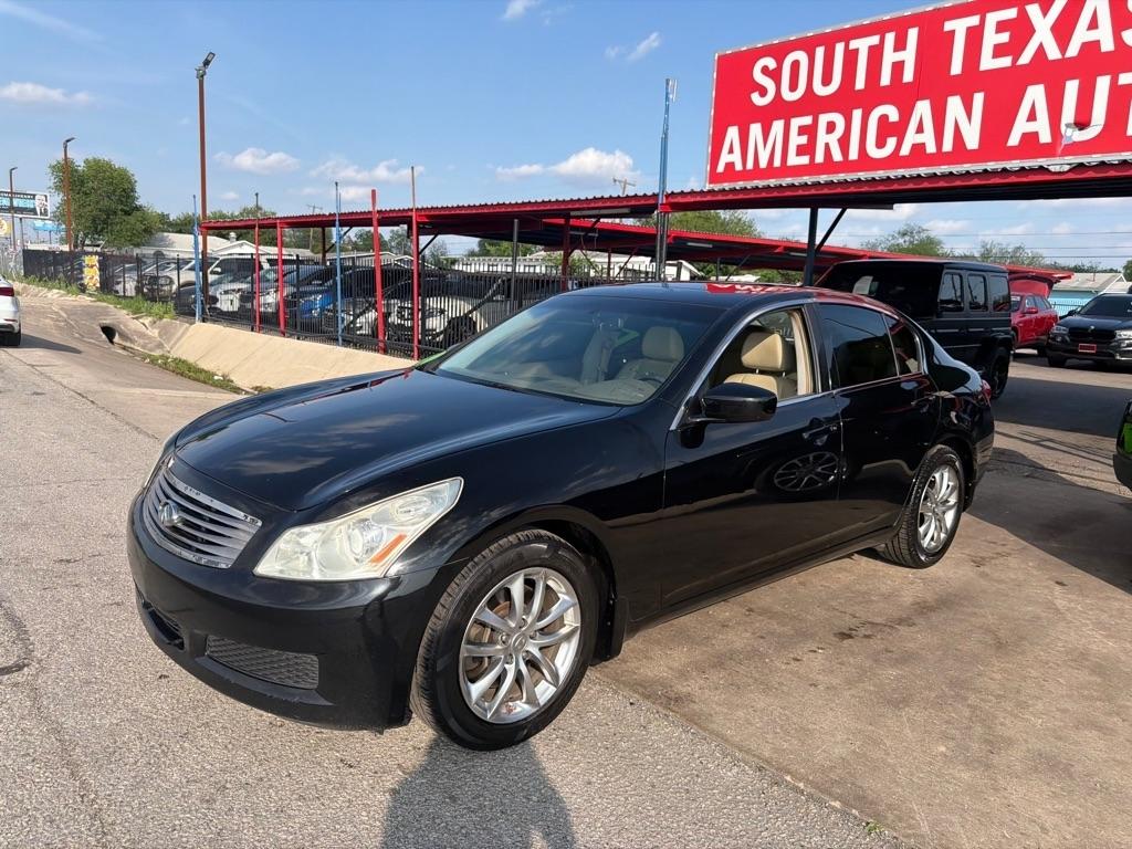 Infiniti G Sedan G37x AWD 2009